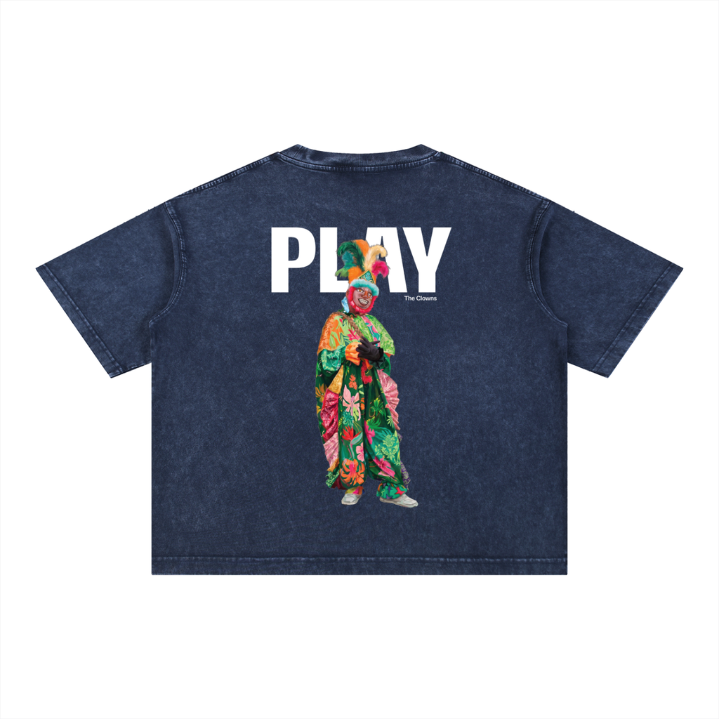 CarnivalClowns,Boxy,Unisex