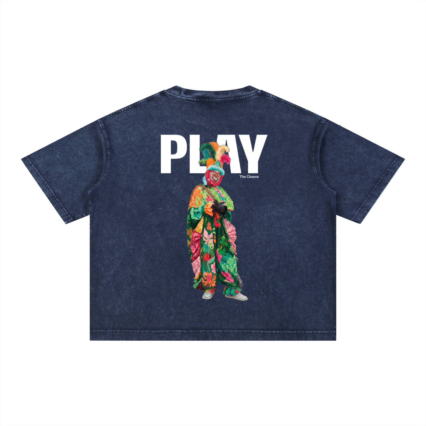 CarnivalClowns,Boxy,Unisex