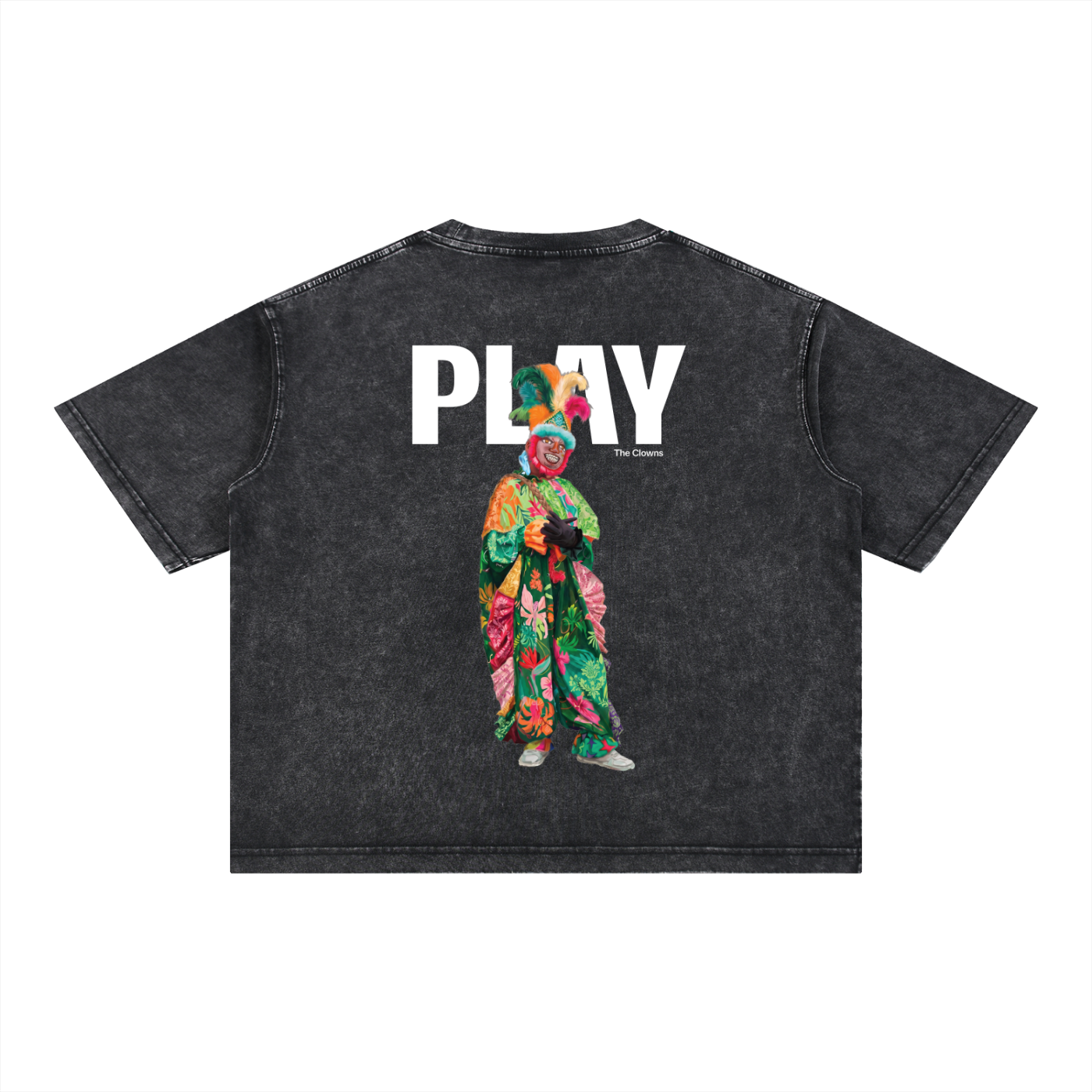 CarnivalClowns,Boxy,Unisex