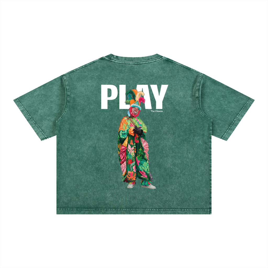 CarnivalClowns,Boxy,Unisex