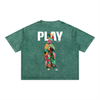 CarnivalClowns,Boxy,Unisex