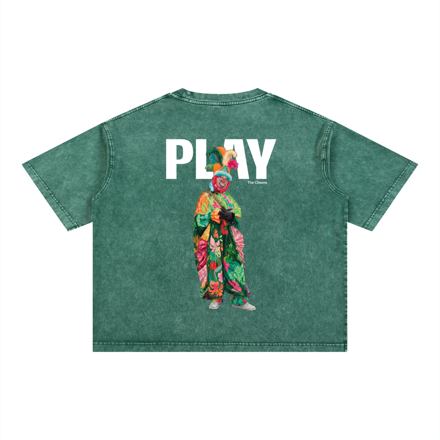CarnivalClowns,Boxy,Unisex